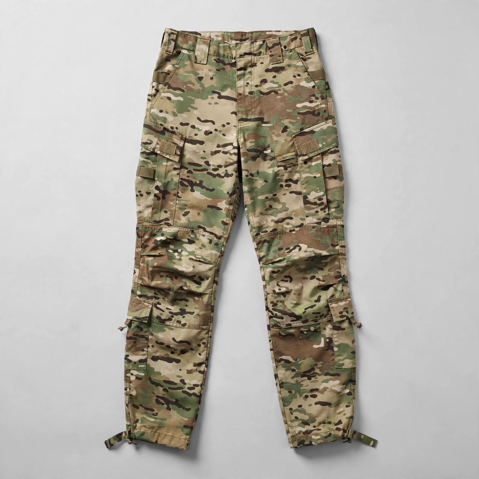 Custom Multicam Camouflage Cargo Pants